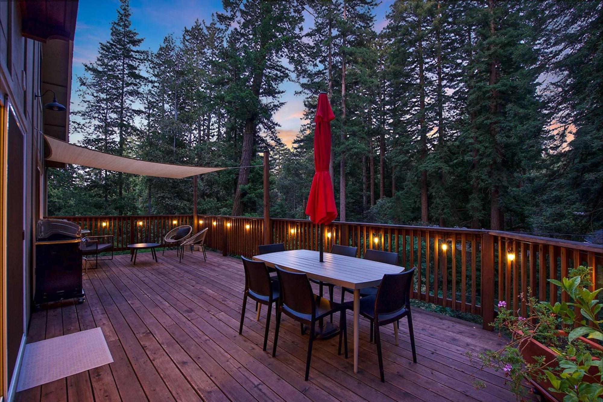 Redwood Oasis Villa Ben Lomond Exterior photo