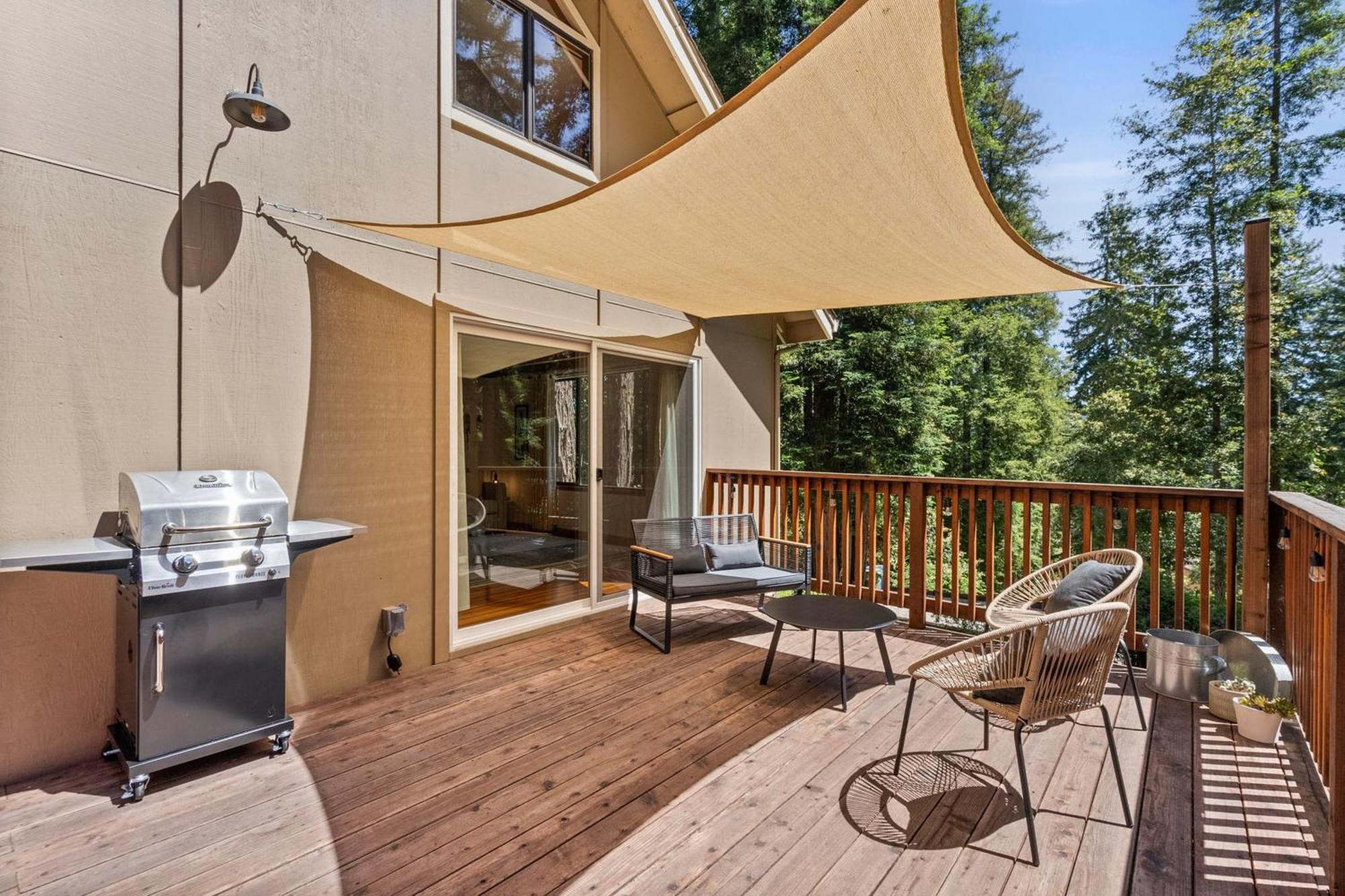 Redwood Oasis Villa Ben Lomond Exterior photo