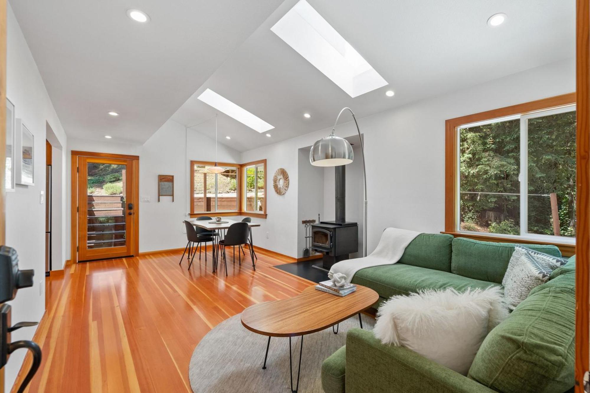 Redwood Oasis Villa Ben Lomond Exterior photo