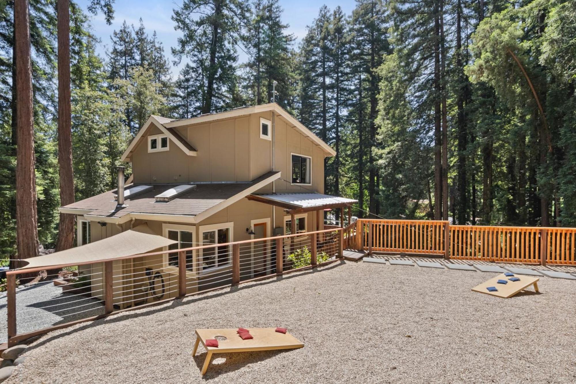 Redwood Oasis Villa Ben Lomond Exterior photo