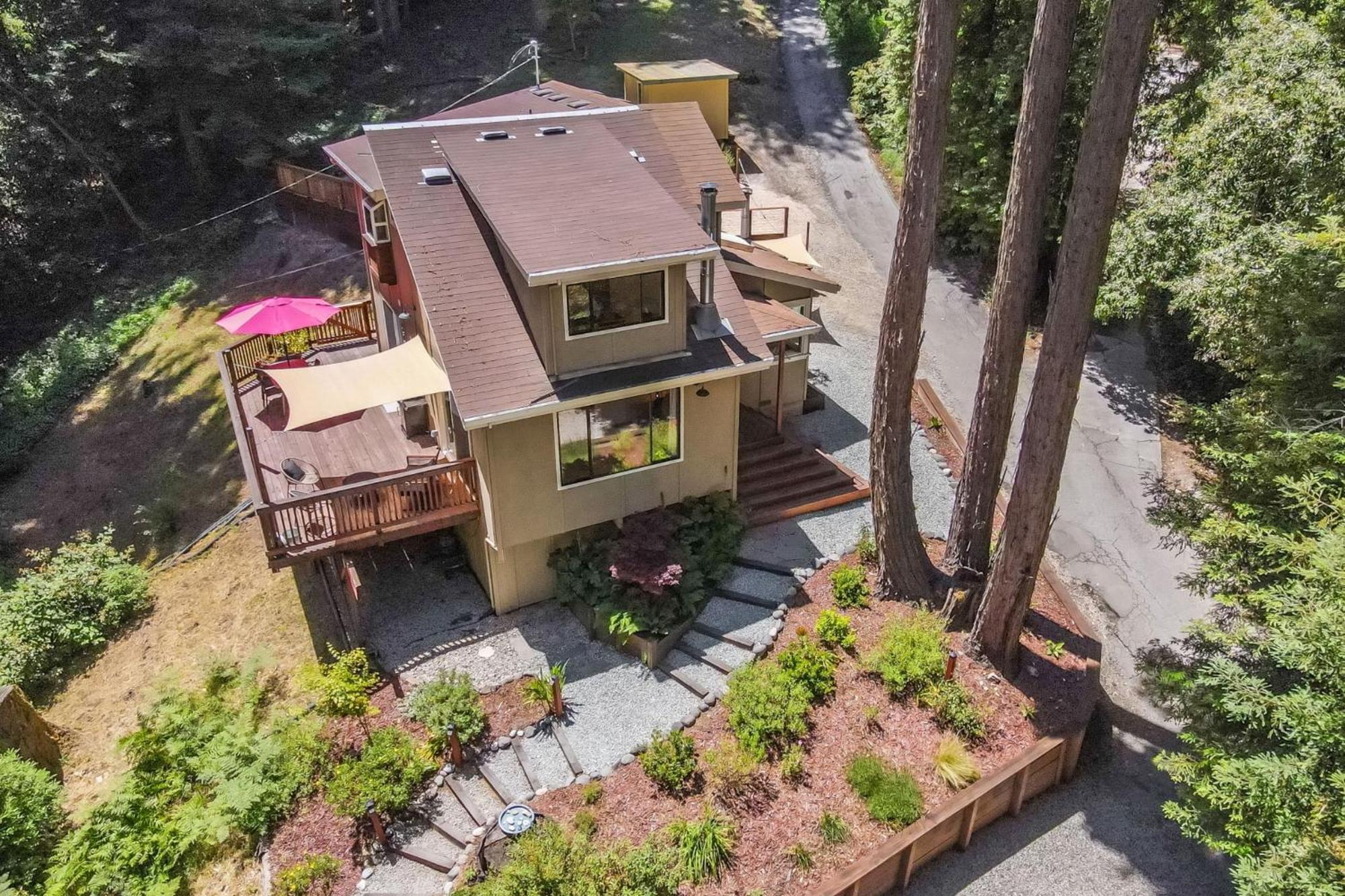 Redwood Oasis Villa Ben Lomond Exterior photo