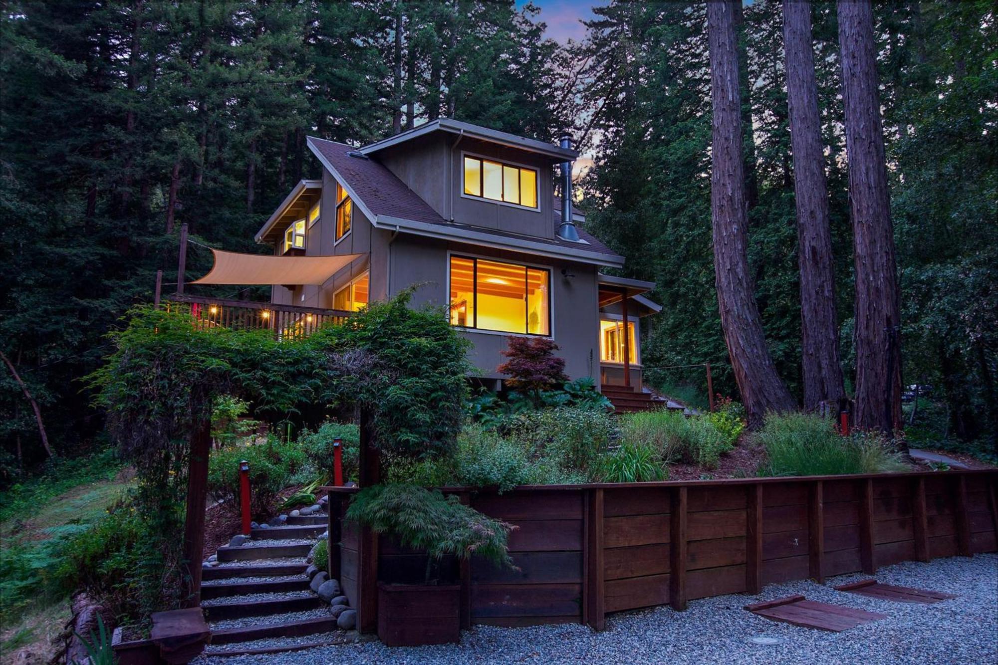 Redwood Oasis Villa Ben Lomond Exterior photo