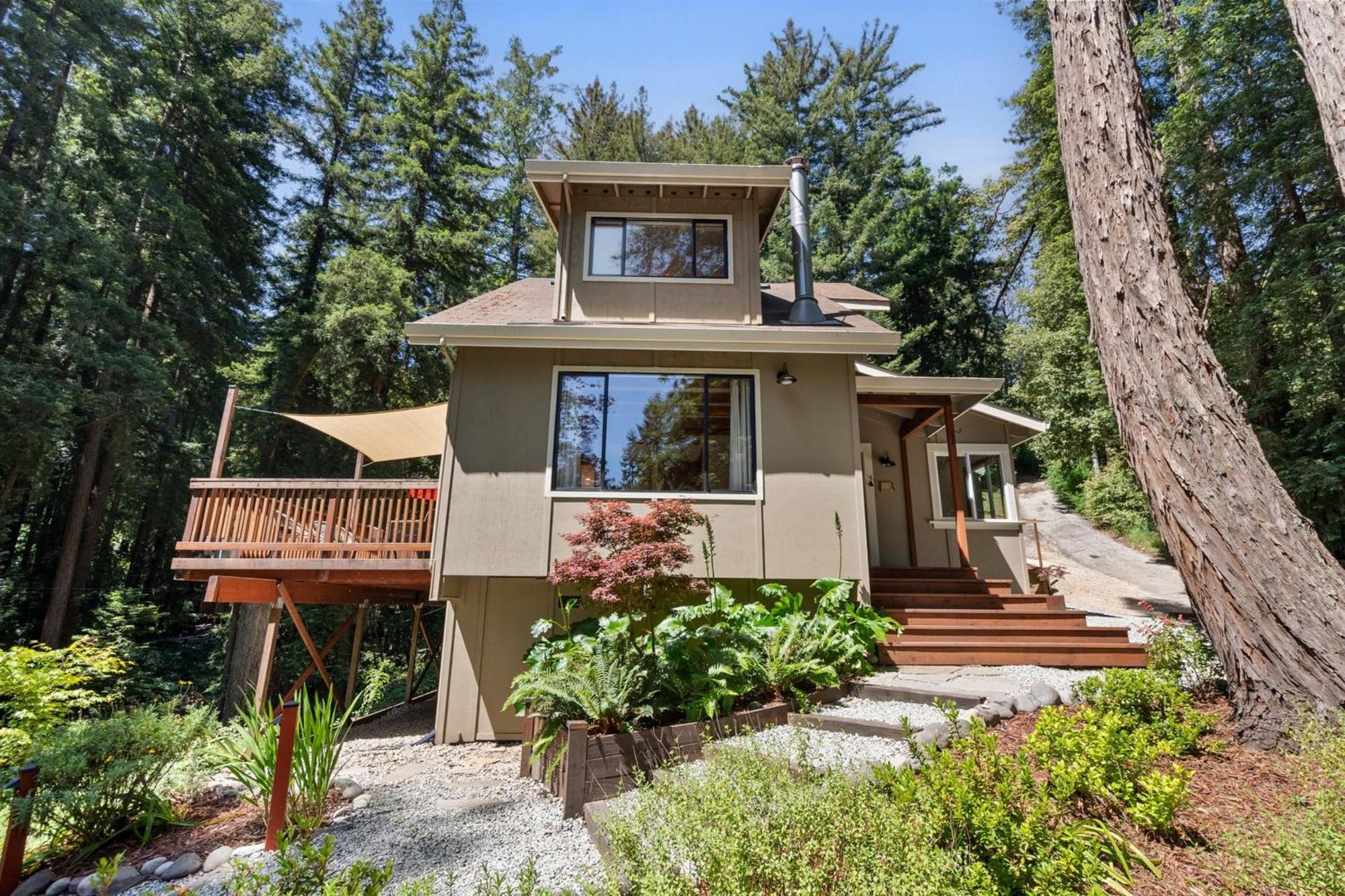 Redwood Oasis Villa Ben Lomond Exterior photo