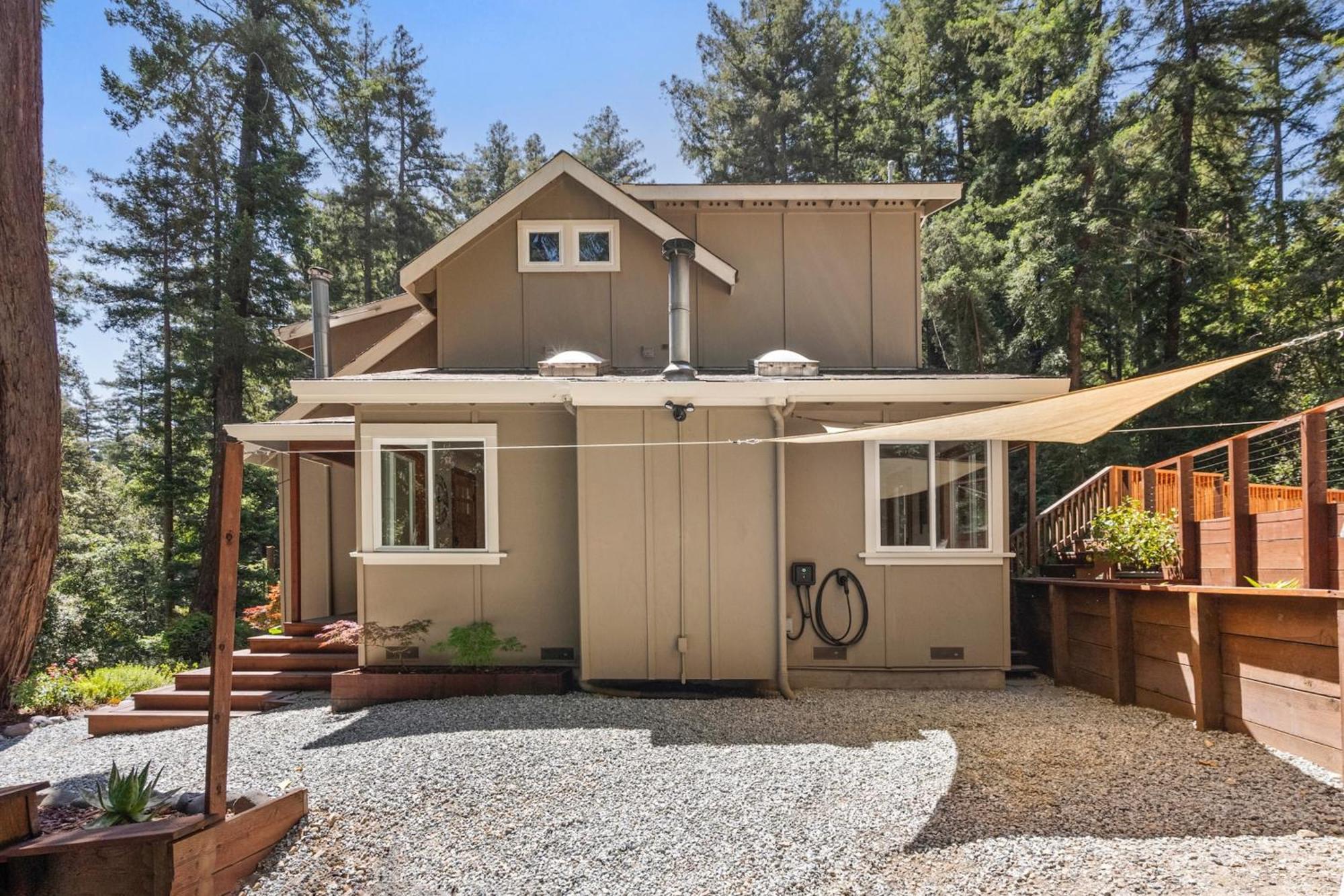 Redwood Oasis Villa Ben Lomond Exterior photo